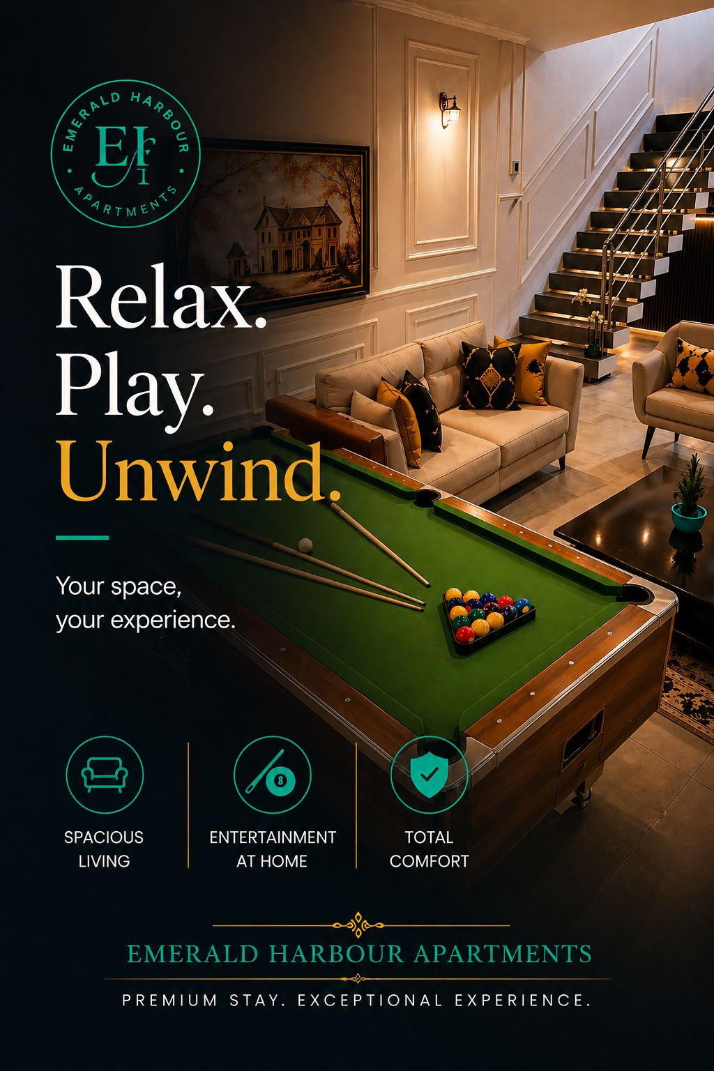 Your Space , Your Experience